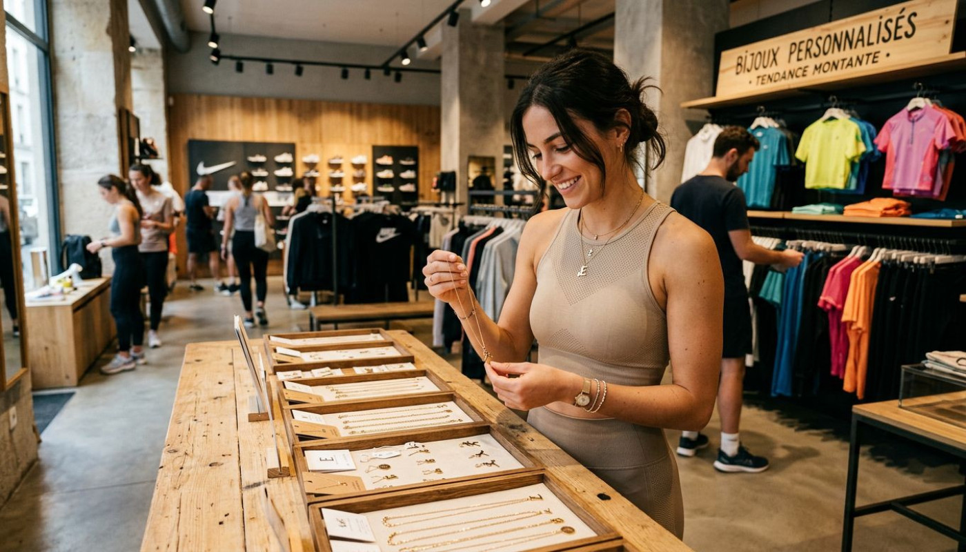 Bijoux personnalisés : une tendance montante dans les concepts stores sportifs